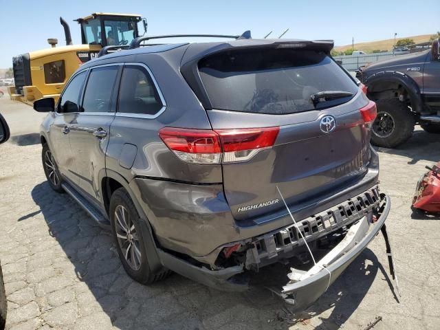 2018 Toyota Highlander SE