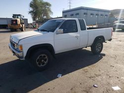 Salvage trucks for sale at Albuquerque, NM auction: 1995 Nissan Truck King Cab SE