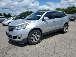 Salvage SUVs for sale at auction: 2015 Chevrolet Traverse LT