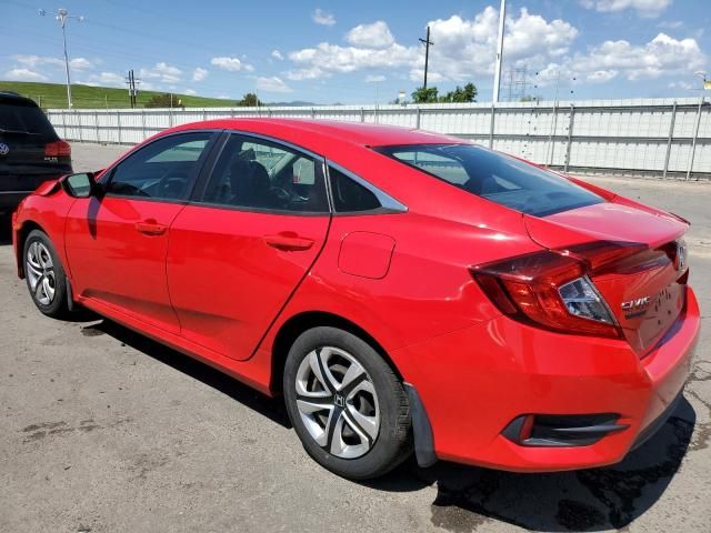 2018 Honda Civic LX