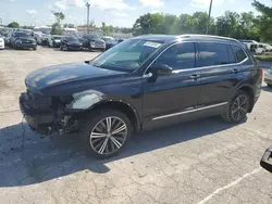 Vehiculos salvage en venta de Copart Lexington, KY: 2017 Volkswagen Tiguan SE