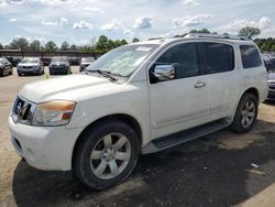 Salvage cars for sale at Florence, MS auction: 2011 Nissan Armada SV