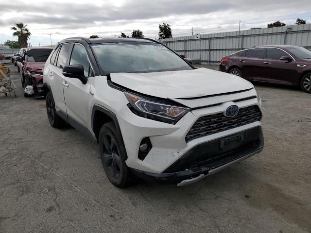 2020 Toyota Rav4 XSE