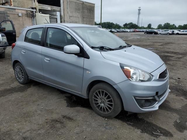 2019 Mitsubishi Mirage ES