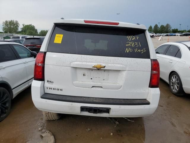 2015 Chevrolet Tahoe K1500 LT