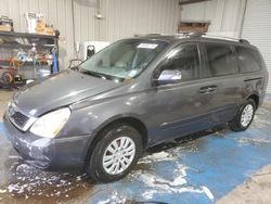 KIA Sedona LX Vehiculos salvage en venta: 2012 KIA Sedona LX