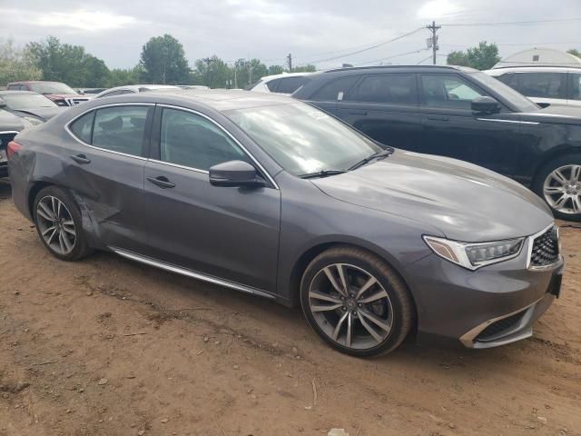 2020 Acura TLX Technology