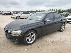 Salvage cars for sale at Houston, TX auction: 2014 BMW 320 I