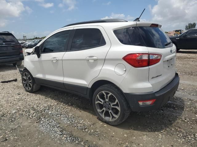 2018 Ford Ecosport SE