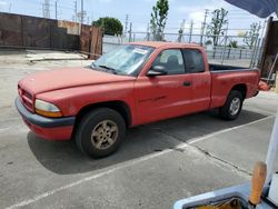 Salvage cars for sale at Wilmington, CA auction: 2001 Dodge Dakota