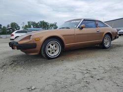 Buy Salvage Cars For Sale now at auction: 1981 Datsun 280ZX 2+2