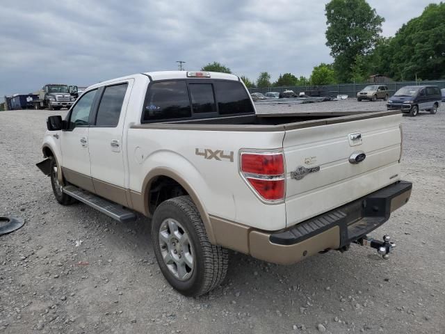 2014 Ford F150 Supercrew