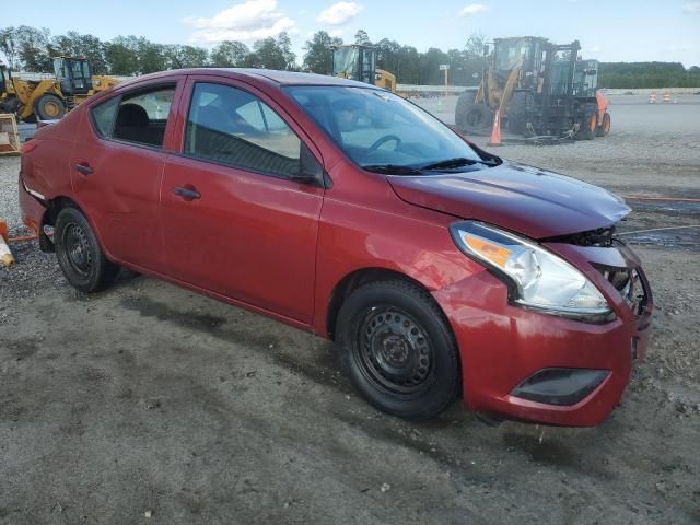 2017 Nissan Versa S