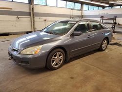 Honda Accord EX Vehiculos salvage en venta: 2007 Honda Accord EX