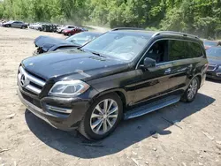 Mercedes-Benz gl 450 4matic Vehiculos salvage en venta: 2013 Mercedes-Benz GL 450 4matic
