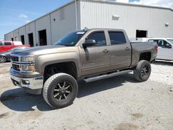 Salvage cars for sale from Copart Jacksonville, FL: 2015 Chevrolet Silverado K1500 LT