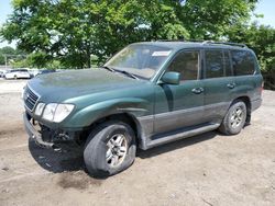 Salvage cars for sale at Baltimore, MD auction: 2000 Lexus LX 470