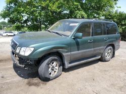 Lexus lx 470 Vehiculos salvage en venta: 2000 Lexus LX 470