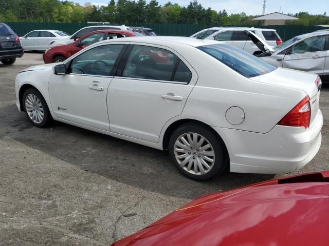 2012 Ford Fusion Hybrid