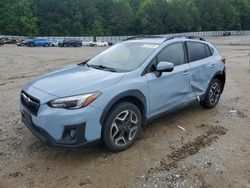 Salvage cars for sale at Gainesville, GA auction: 2019 Subaru Crosstrek Limited