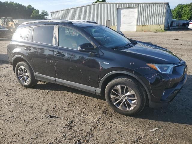 2017 Toyota Rav4 HV LE