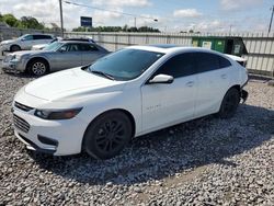 Chevrolet salvage cars for sale: 2018 Chevrolet Malibu LT