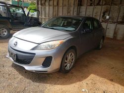 Salvage cars for sale from Copart Kapolei, HI: 2012 Mazda 3 I