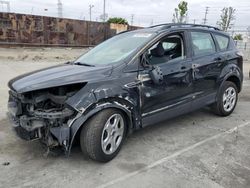 Vehiculos salvage en venta de Copart Wilmington, CA: 2017 Ford Escape S