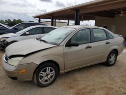 Salvage cars for sale from Copart Tanner, AL: 2007 Ford Focus ZX4