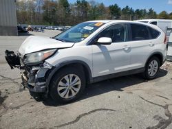 Salvage cars for sale at Exeter, RI auction: 2014 Honda CR-V EX