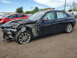 Salvage cars for sale at New Britain, CT auction: 2016 BMW 320 XI