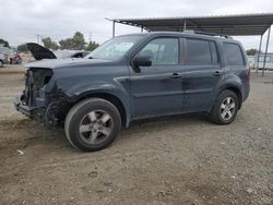 Salvage cars for sale at San Diego, CA auction: 2011 Honda Pilot EXL