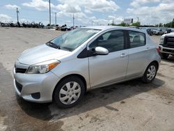 Salvage cars for sale from Copart Oklahoma City, OK: 2014 Toyota Yaris