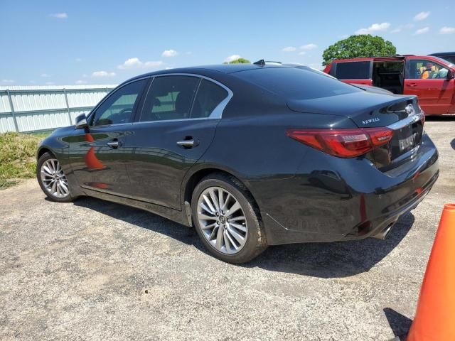 2021 Infiniti Q50 Luxe