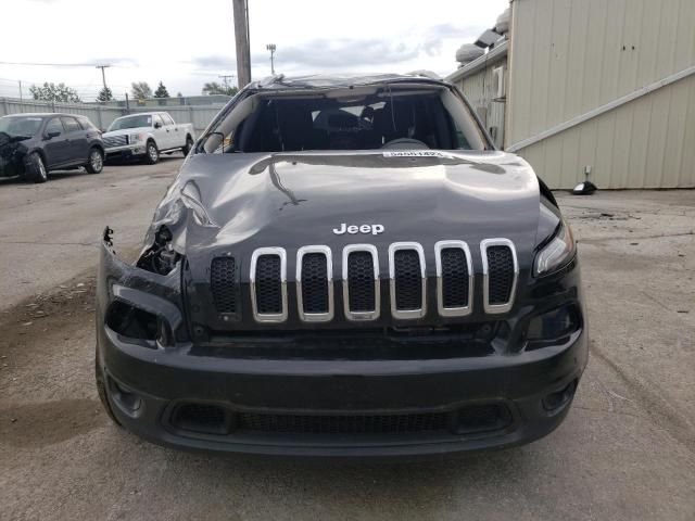 2018 Jeep Cherokee Latitude