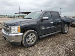 Salvage cars for sale at Temple, TX auction: 2013 Chevrolet Silverado C1500 LT