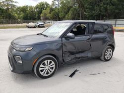 Salvage cars for sale at auction: 2021 KIA Soul LX