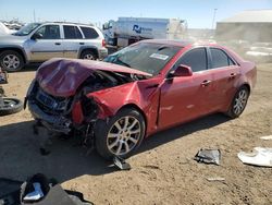 Salvage cars for sale at Brighton, CO auction: 2008 Cadillac CTS HI Feature V6