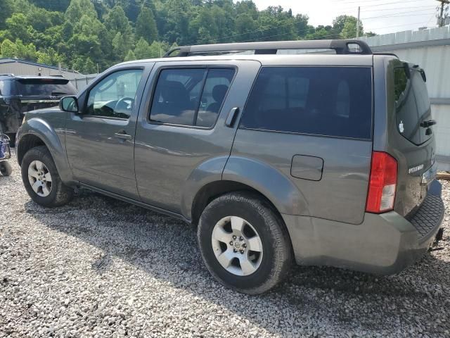 2008 Nissan Pathfinder S