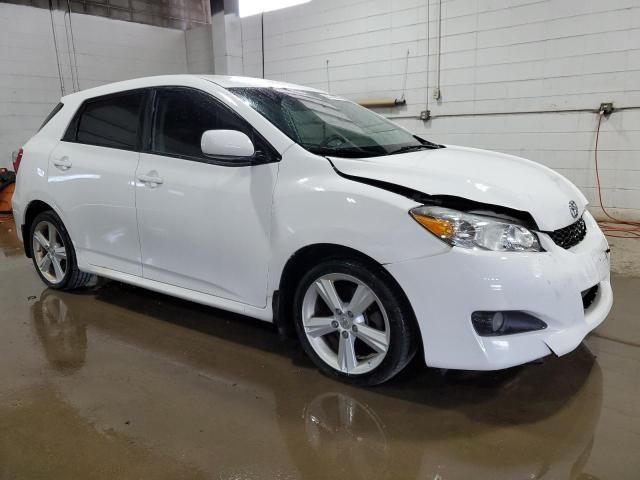 2010 Toyota Corolla Matrix S