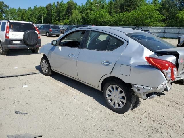 2012 Nissan Versa S