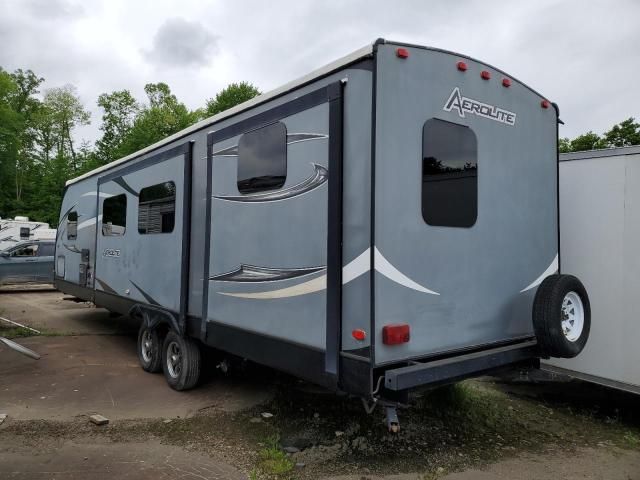 2014 Aerolite Trailer