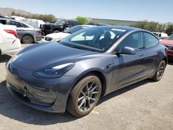 Salvage cars for sale from Copart Las Vegas, NV: 2023 Tesla Model 3