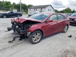 Salvage cars for sale from Copart York Haven, PA: 2013 Hyundai Sonata GLS