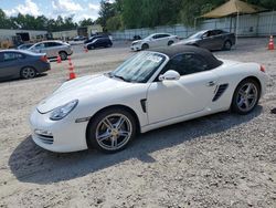 Salvage cars for sale at auction: 2011 Porsche Boxster