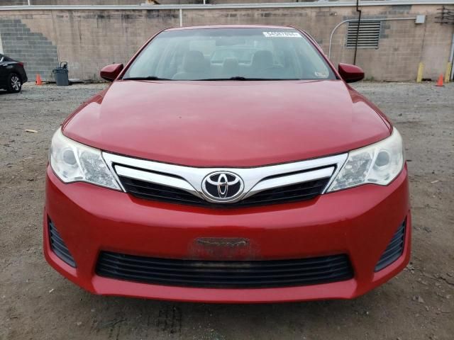 2012 Toyota Camry Base