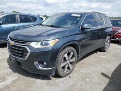 Salvage cars for sale at Cahokia Heights, IL auction: 2019 Chevrolet Traverse LT