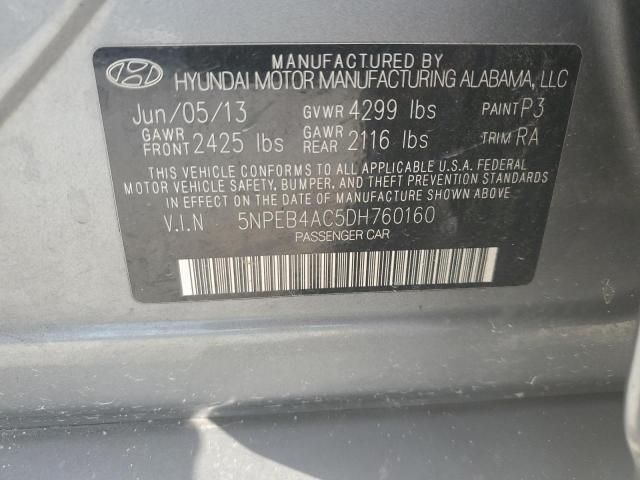 2013 Hyundai Sonata GLS