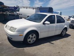 Salvage cars for sale at Hayward, CA auction: 2002 Volkswagen Jetta GLS