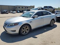 Salvage cars for sale at Wilmer, TX auction: 2010 Ford Taurus SEL